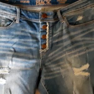 Buckle Black Jean's 32x32 skinny